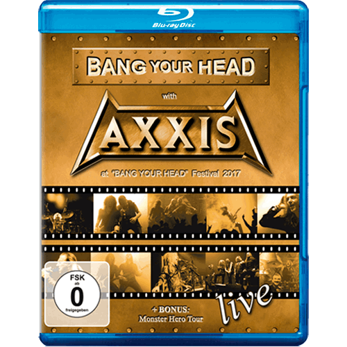 AXXIS Blu-ray Bang your head