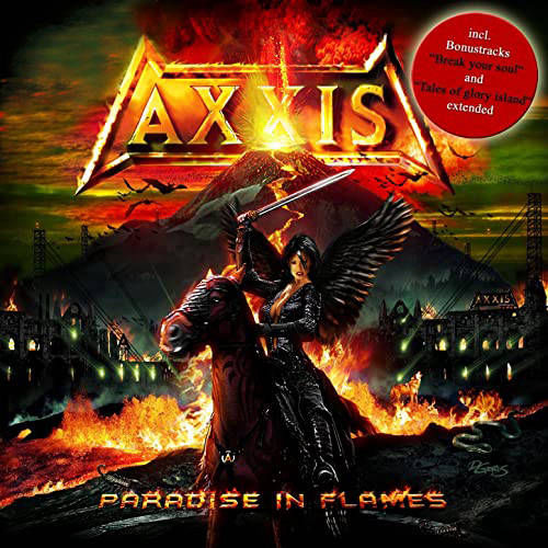 AXXIS Paradise in flames