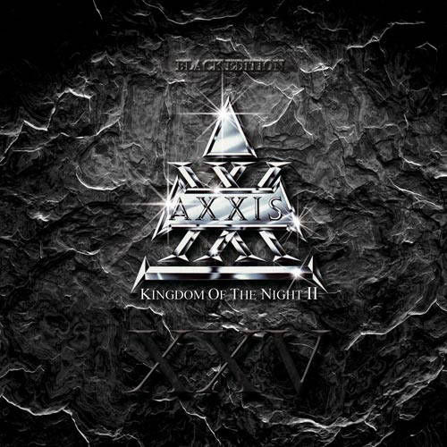 AXXIS Kingdom of the night II ( Black album)